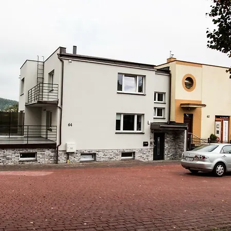 公寓 Apartamenty Gdynia *